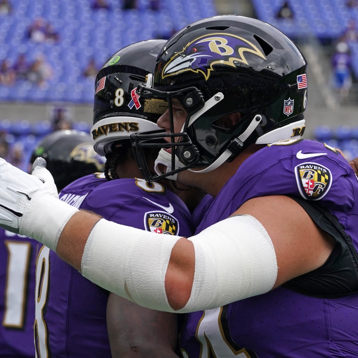 Ravens rule out left tackle Ronnie Stanley, center Tyler