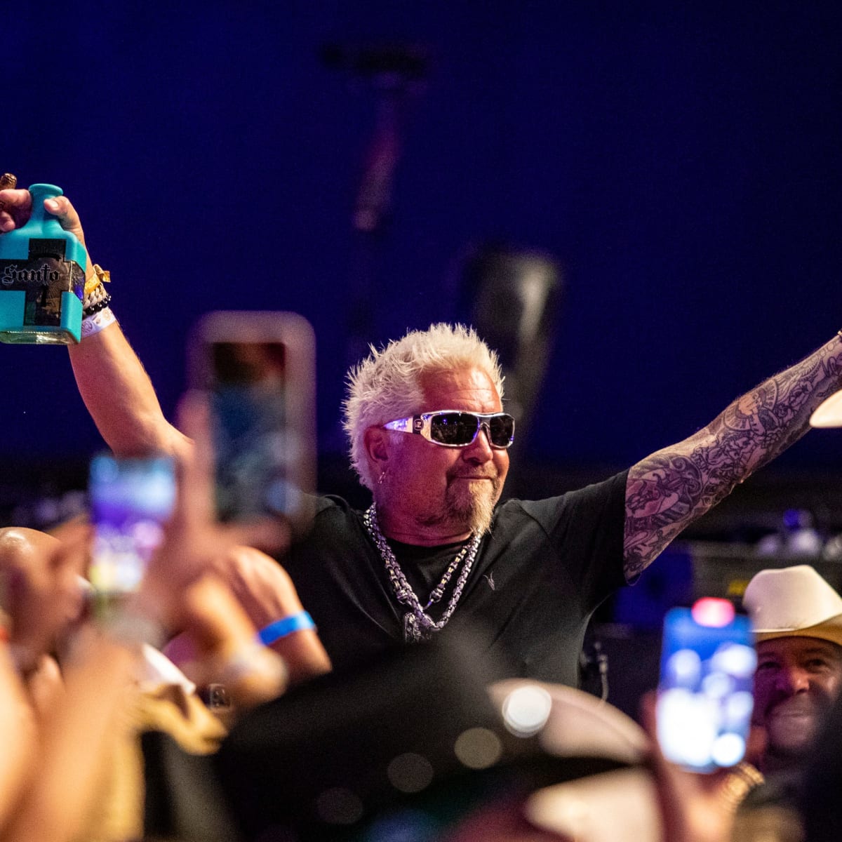 Guy Fieri partners with Detroit Lions for hilarious shirts - A to