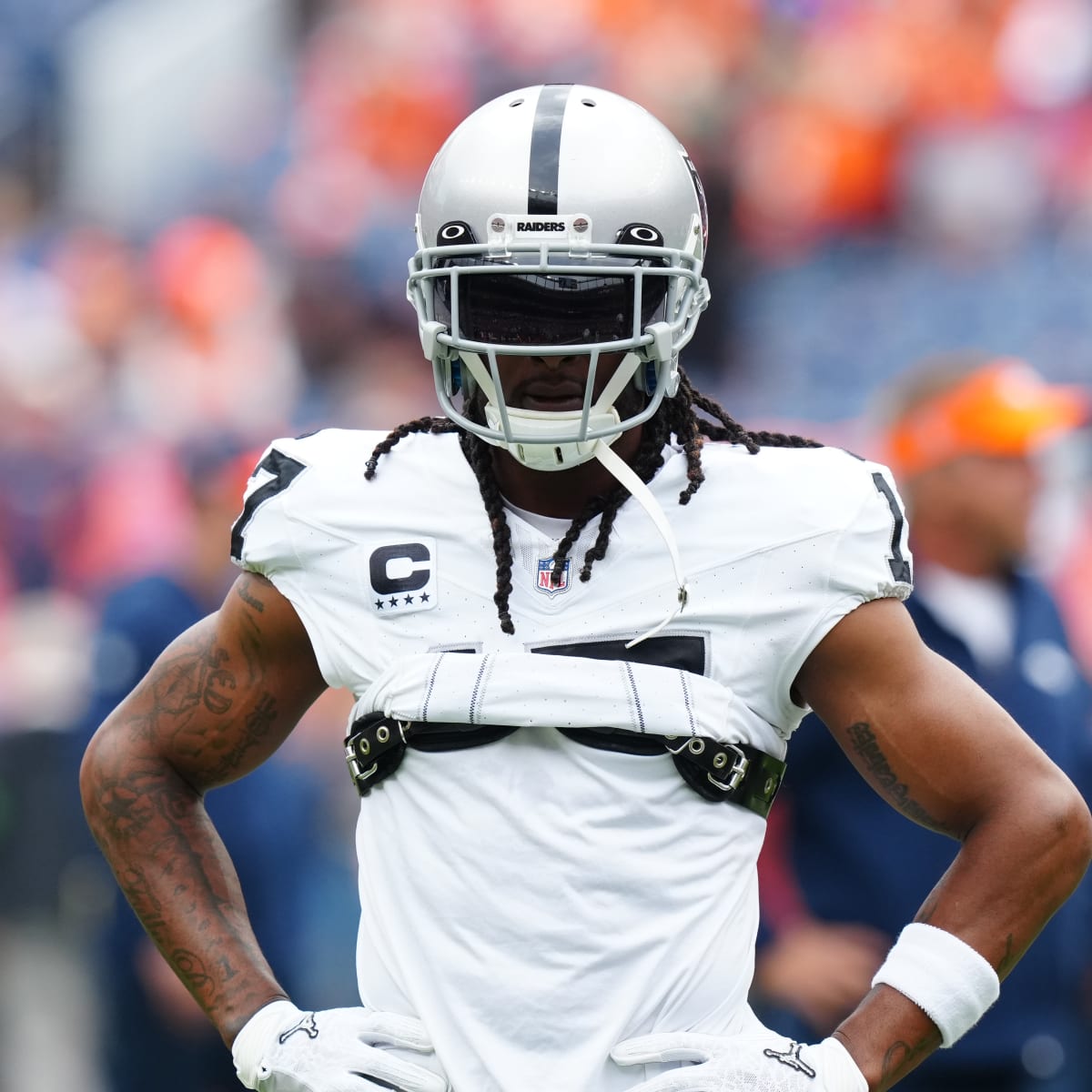 Raiders-Broncos Week 1 preview: Davante Adams, Pat Surtain among key  matchups - Silver And Black Pride