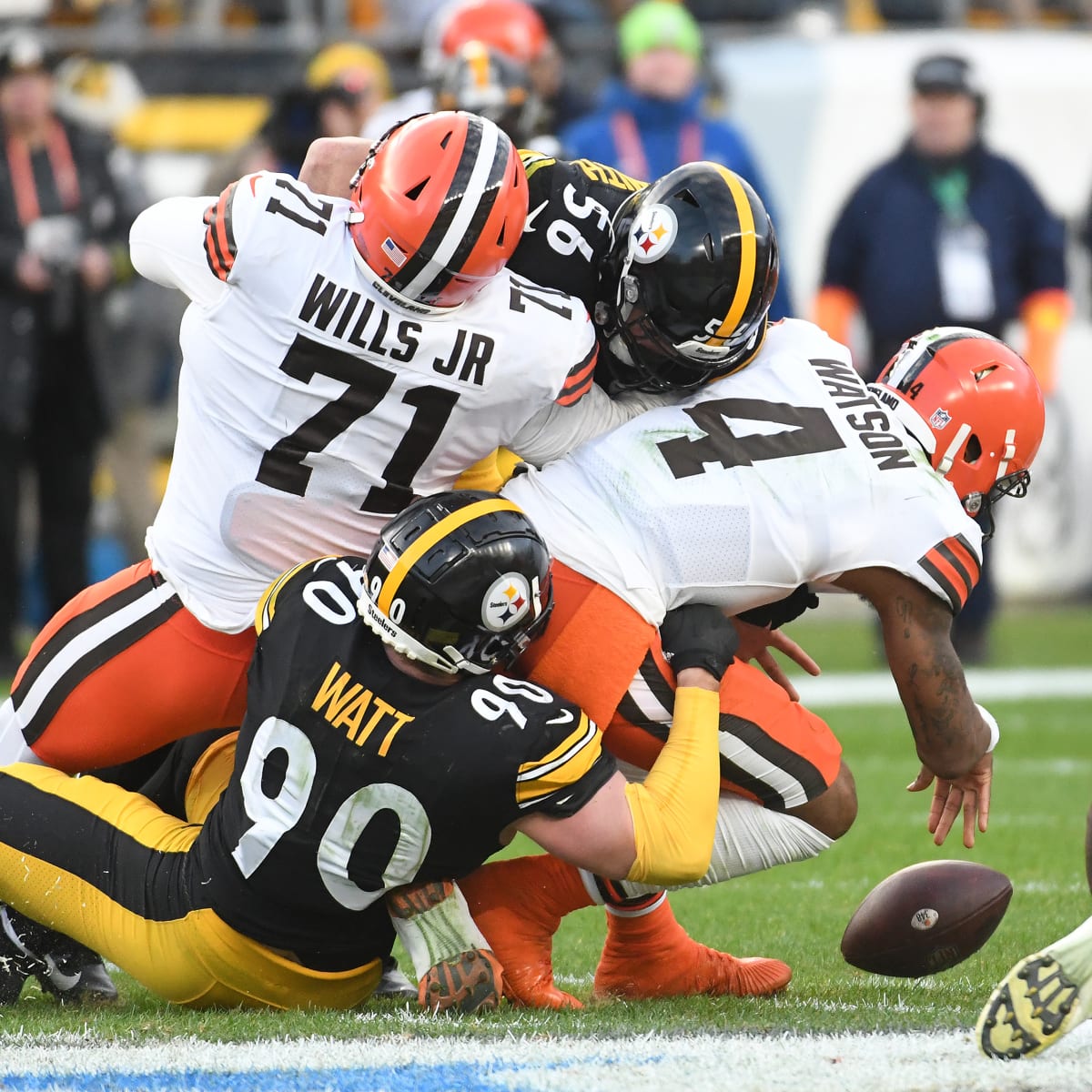 Browns vs. Steelers Injury Report, Inactives – Week 2 - Bleacher Nation