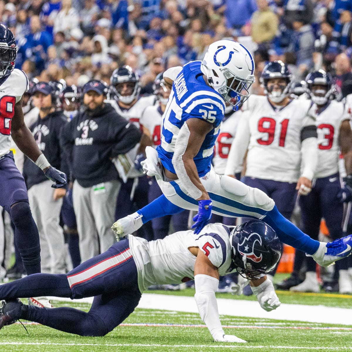 Texans vs. Colts Wednesday injury report: S Jalen Pitre did not practice -  BVM Sports