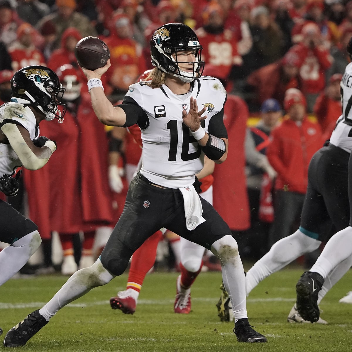 Jaguars' Trevor Lawrence learned quickly from his 2022-23 quote about the  Chiefs - A to Z Sports