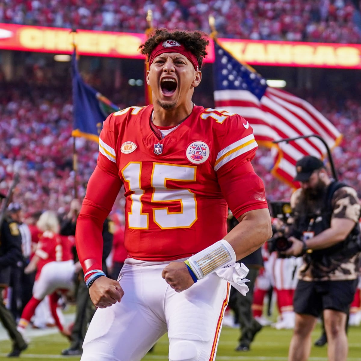 Always Making Me Feel Special' - What Did Patrick Mahomes Do for