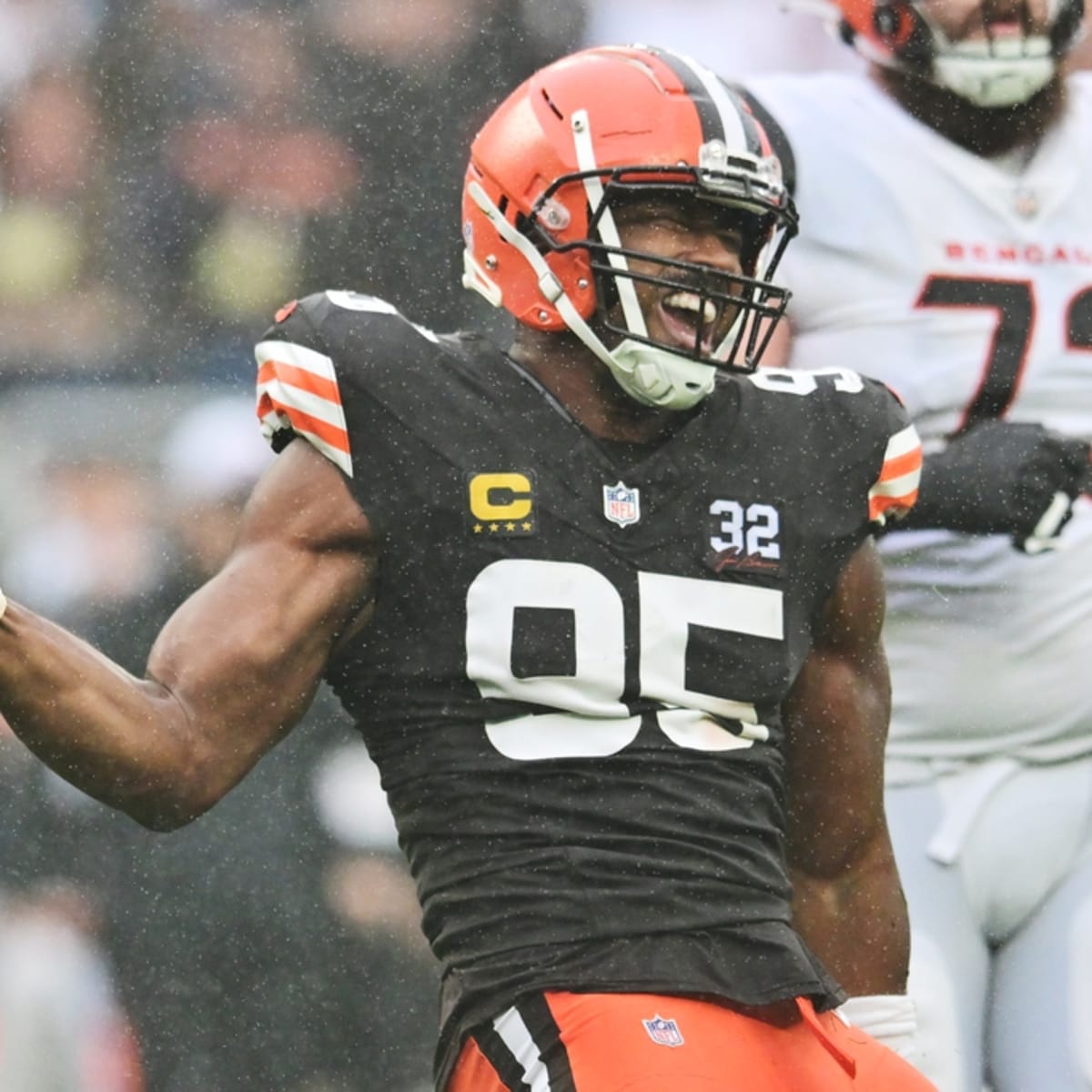 Cleveland Browns force Myles Garrett into basketball 'retirement'