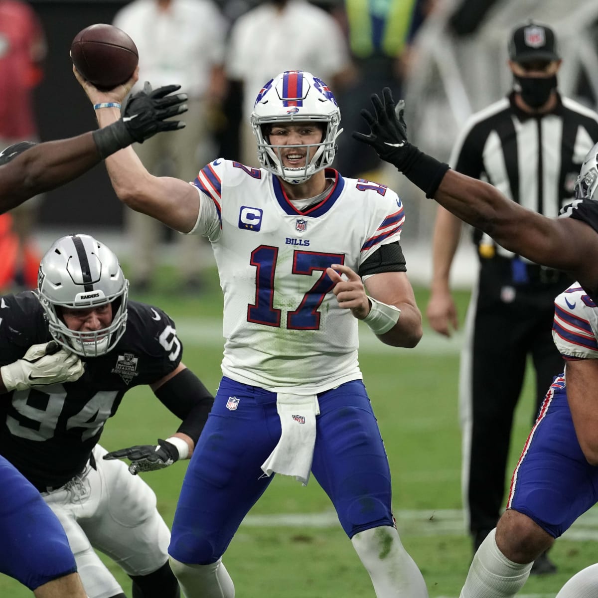 Raiders-Bills odds: Opening odds, spread, moneyline, over/under