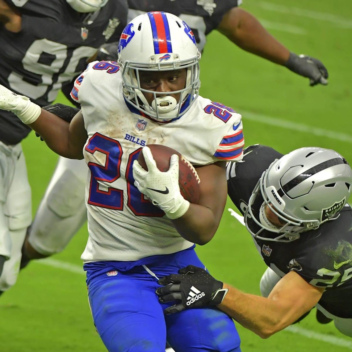 Las Vegas Raiders' all-time history vs. Buffalo Bills - A to Z Sports