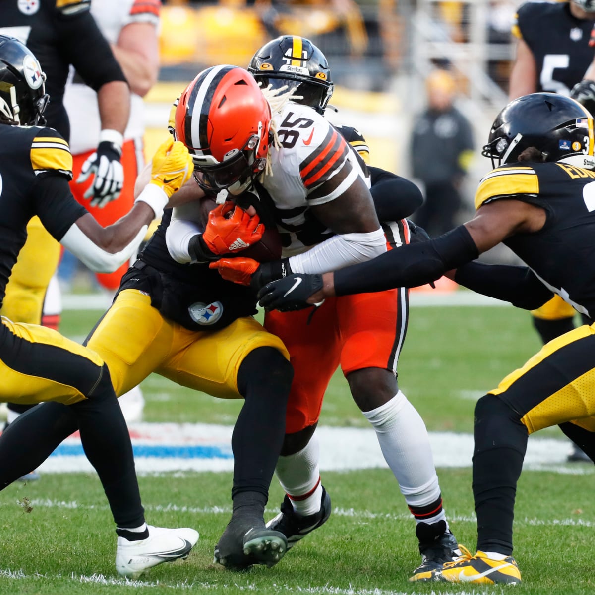 Steelers vs. Browns Injury Report — Week 2