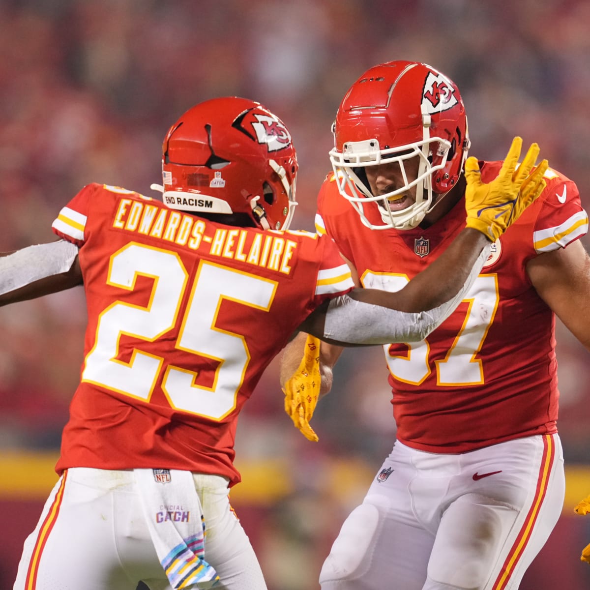 Chiefs vs Texans: Chris Jones, Kadarius Toney questionable