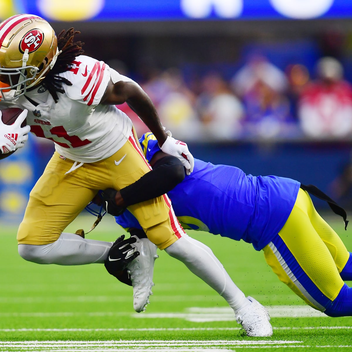 San Francisco 49ers beat Los Angeles Rams in NFL Week 2 to move to 2-0