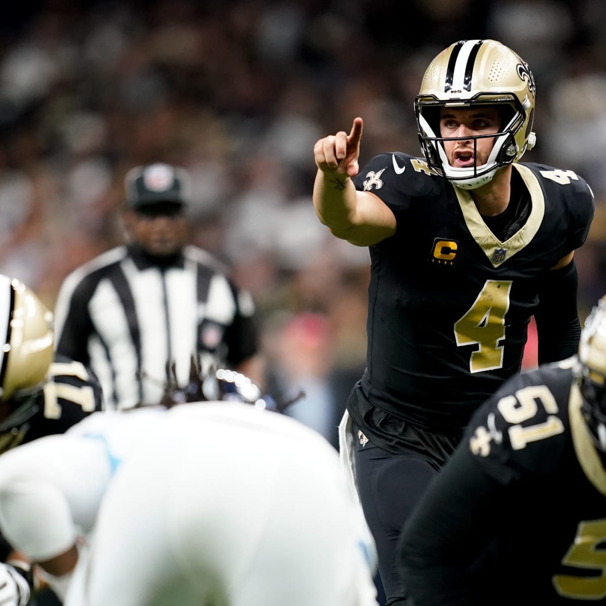 Saints QB Derek Carr called his shot on game-winning play vs. Titans - A to  Z Sports