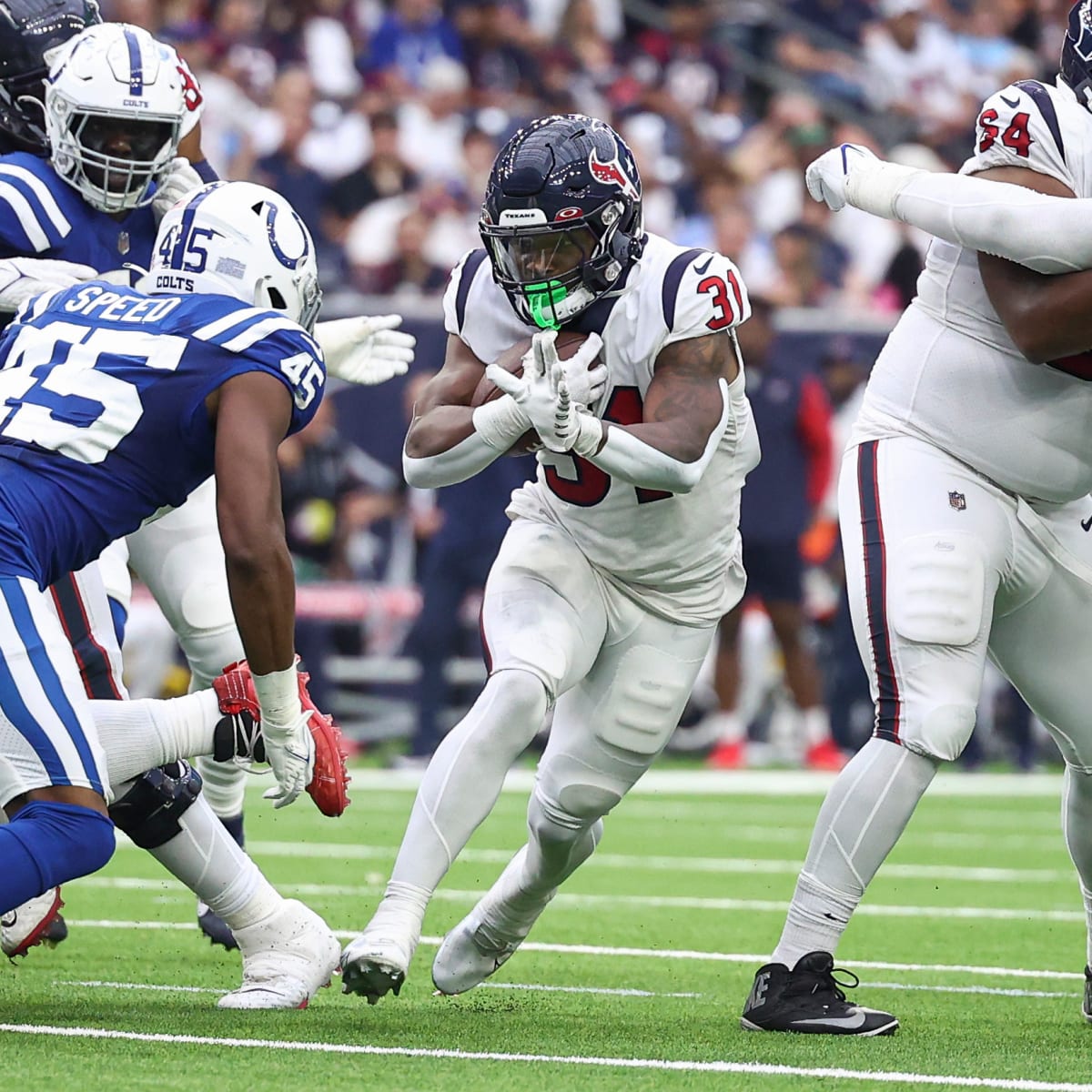 Texans to switch things up on offense against Colts - A to Z Sports