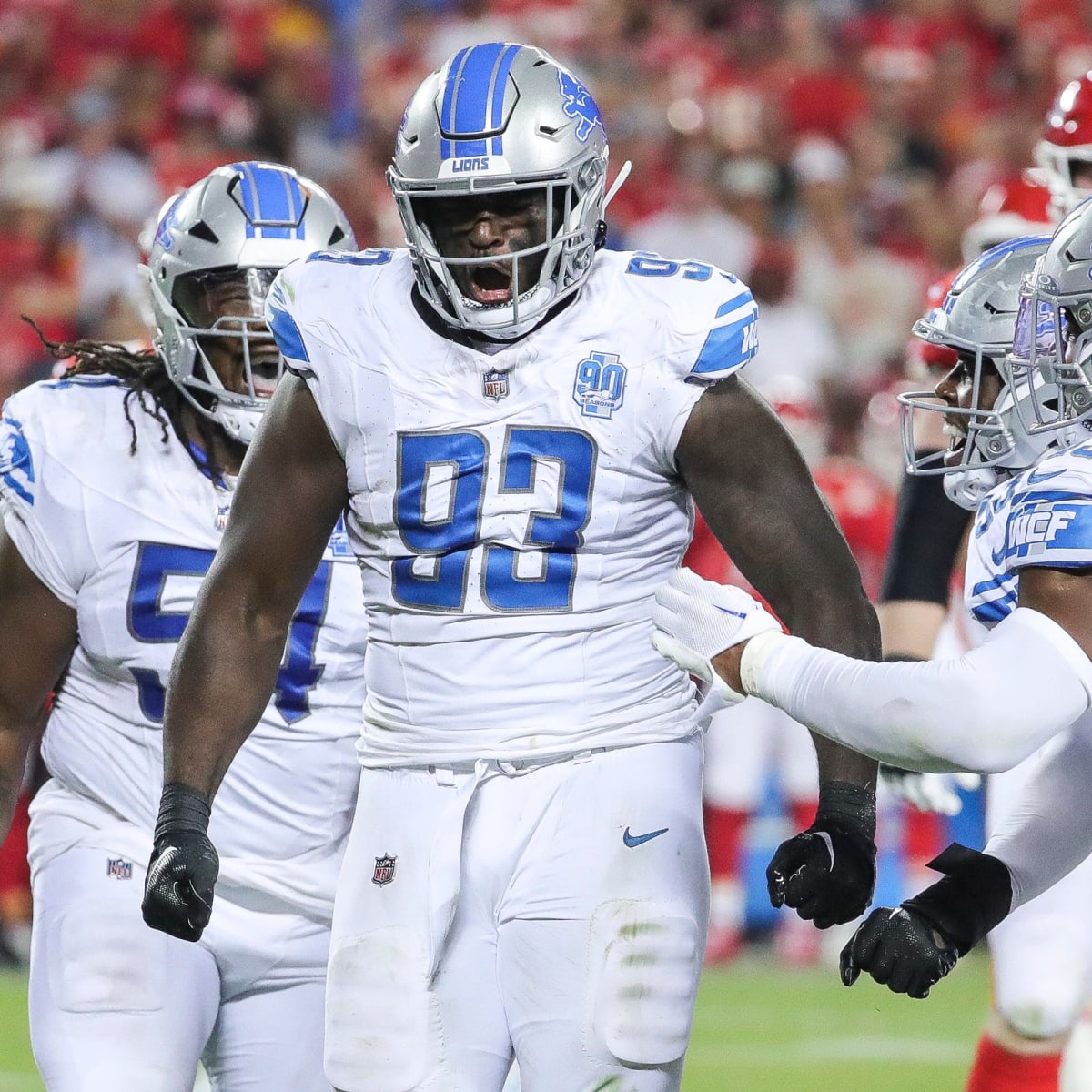 Lions place Josh Paschal on injured reserve, sign Chase Lucas from