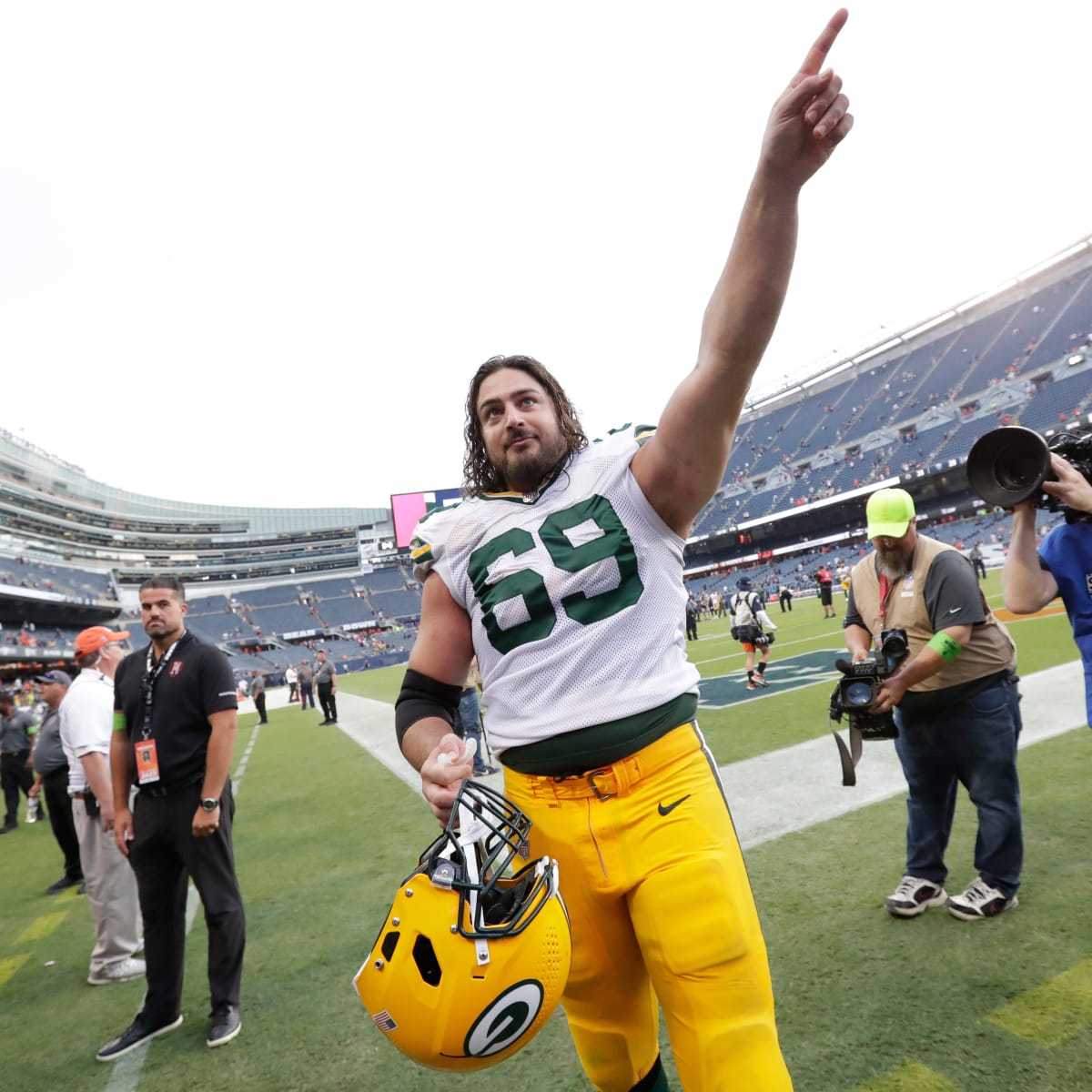 Luke Musgrave injury: Packers TE ruled OUT with concussion in Week