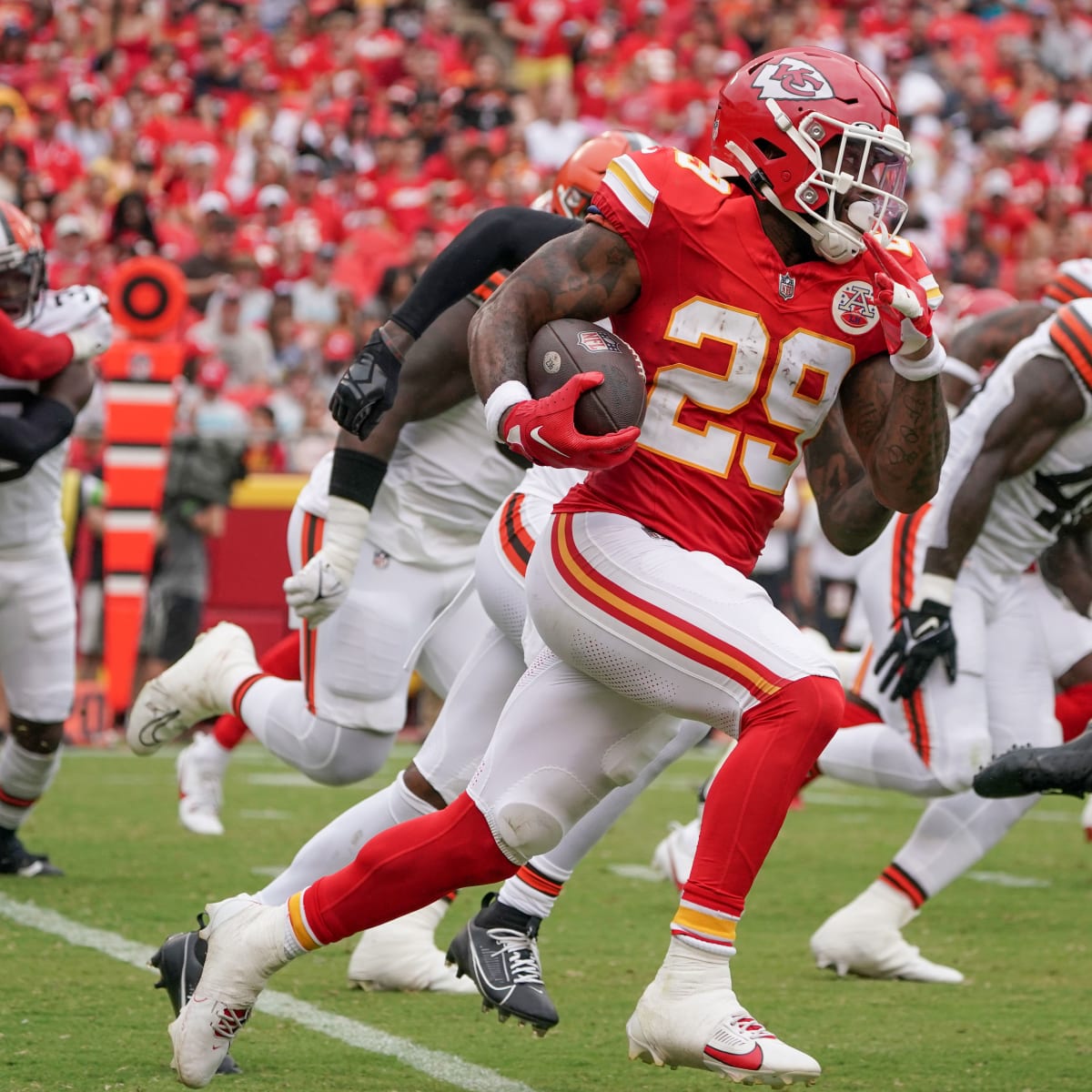 Kansas City Chiefs' updated 85-man roster before preseason Week 2