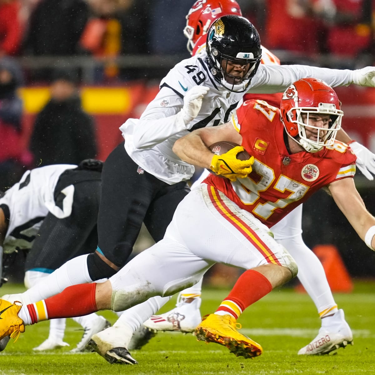 Chiefs' Travis Kelce, Chris Jones expected to play vs Jaguars