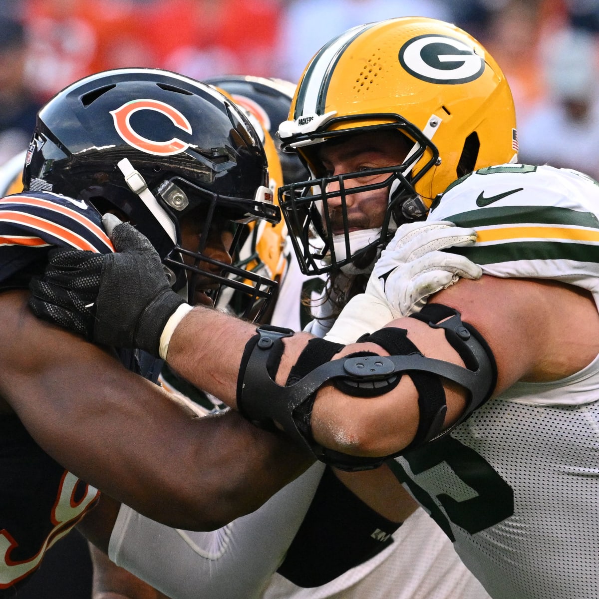 David Bakhtiari, Cordarrelle Patterson inactive for Packers-Falcons - NBC  Sports