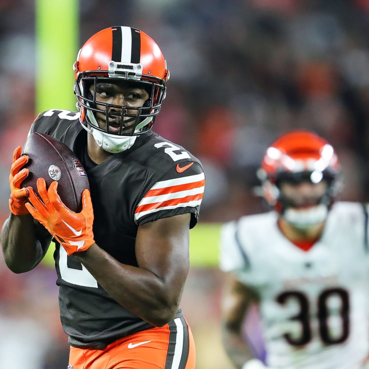 Browns WR Amari Cooper injures groin, questionable for Monday