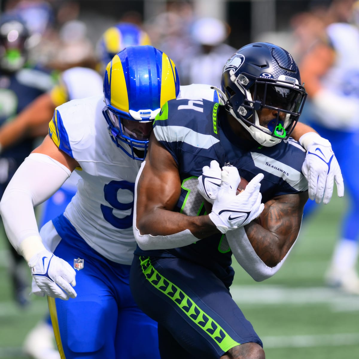 Seahawks Notebook: Riq Woolen, DK Metcalf nursing injuries