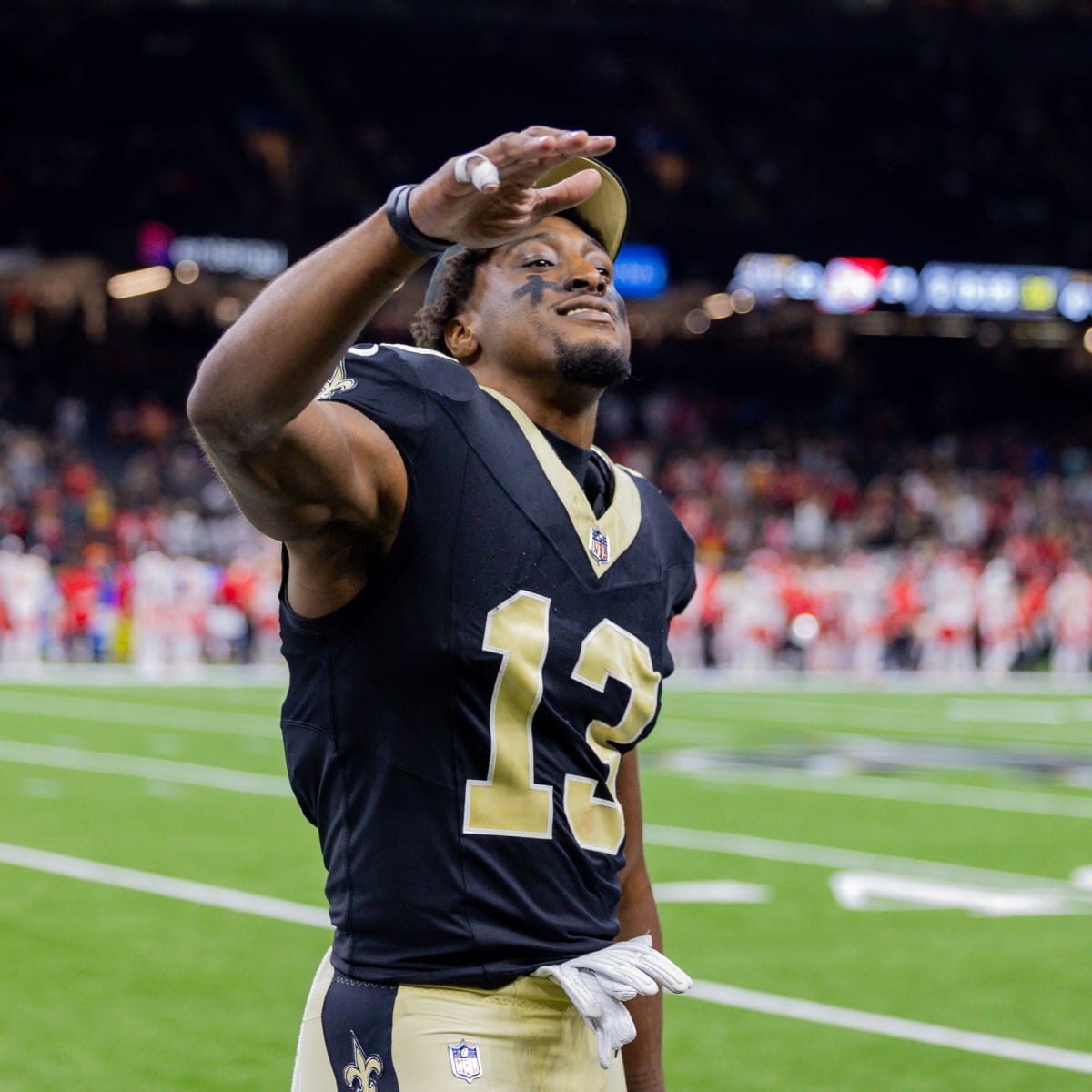 Michael Thomas was given a special - New Orleans Saints