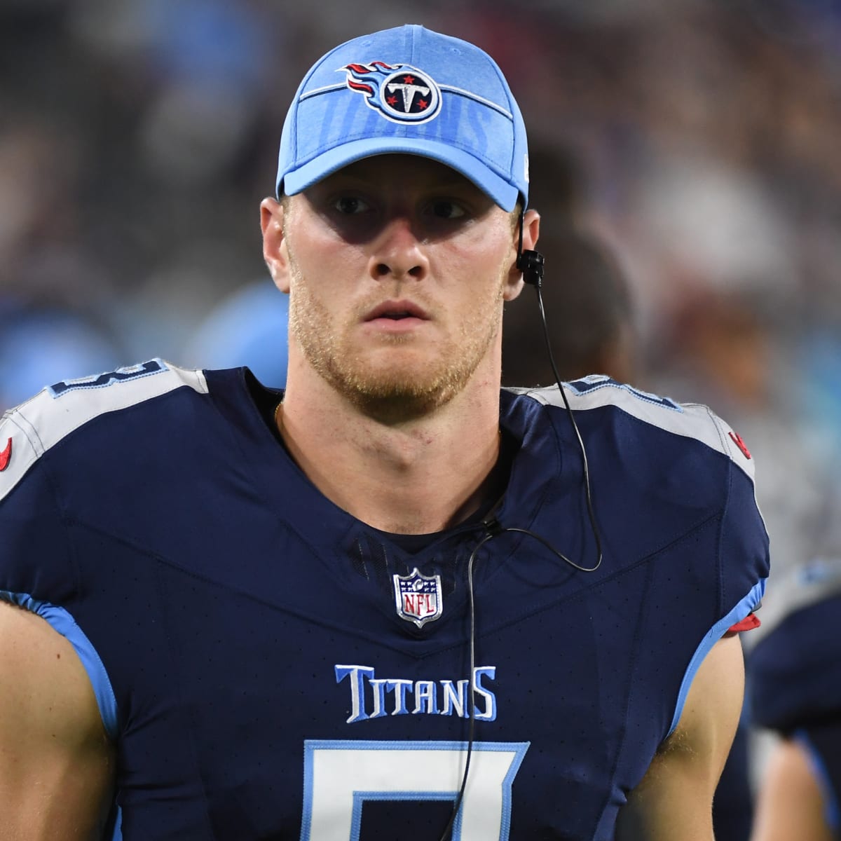 Ryan Tannehill injury: Titans QB officially inactive for Week 9 vs