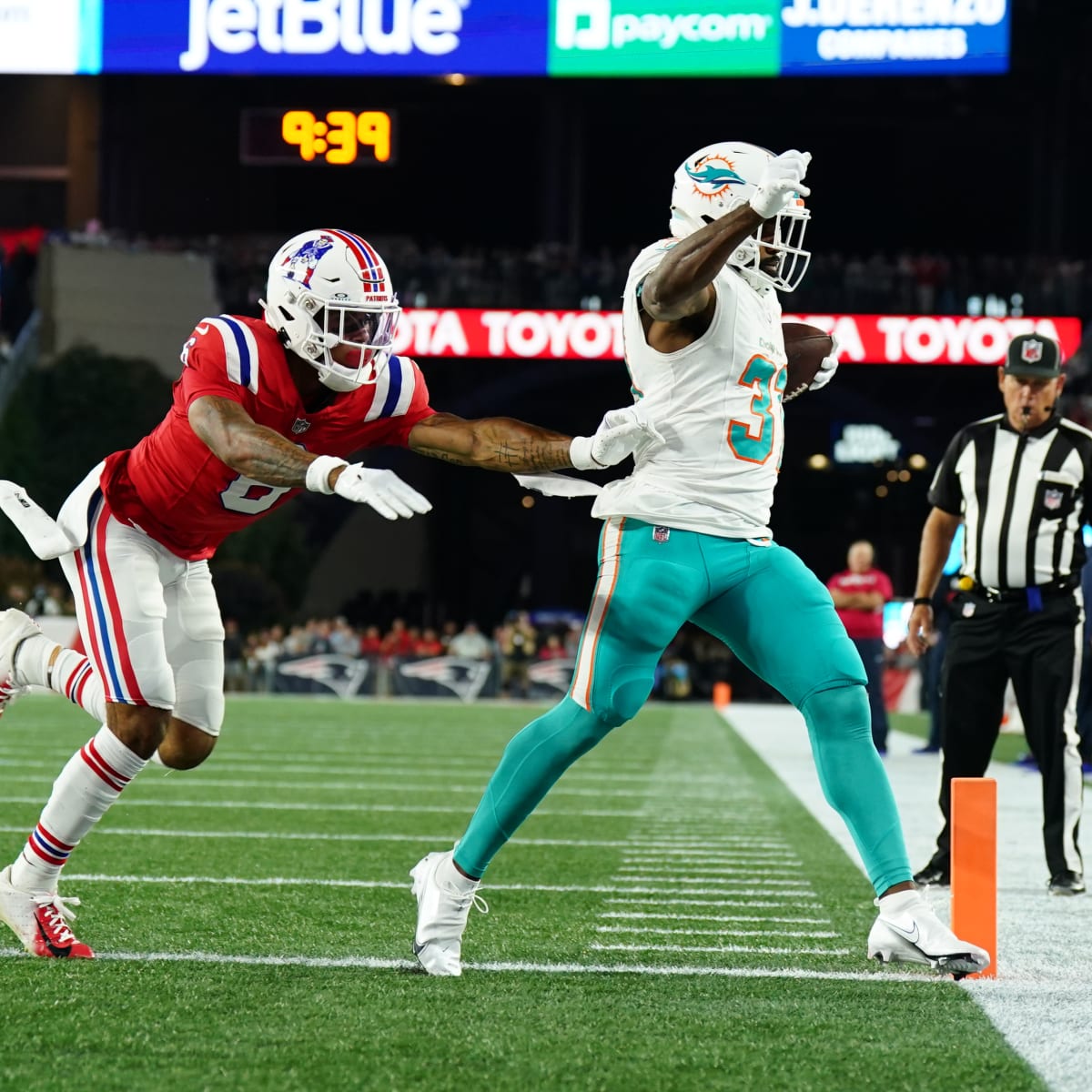 Dolphins vs. Patriots final score, immediate reactions as Mami wins on  Sunday Night - The Phinsider