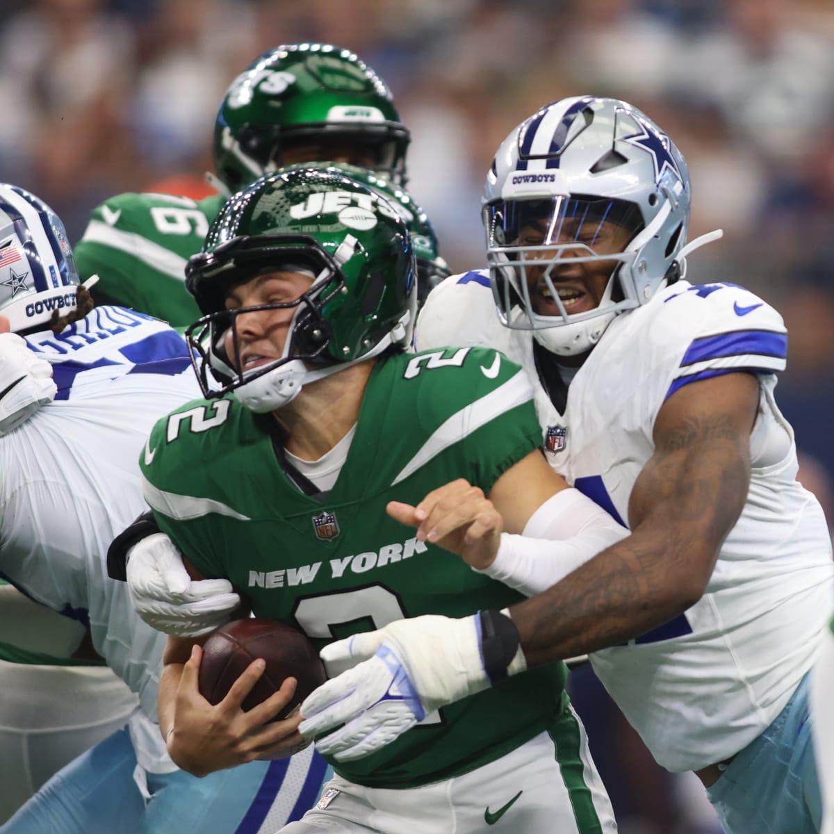 Cowboys vs. Jets score, takeaways: Micah Parsons, Dallas 'D' dominate Zach  Wilson-led Jets in wire-to-wire win 