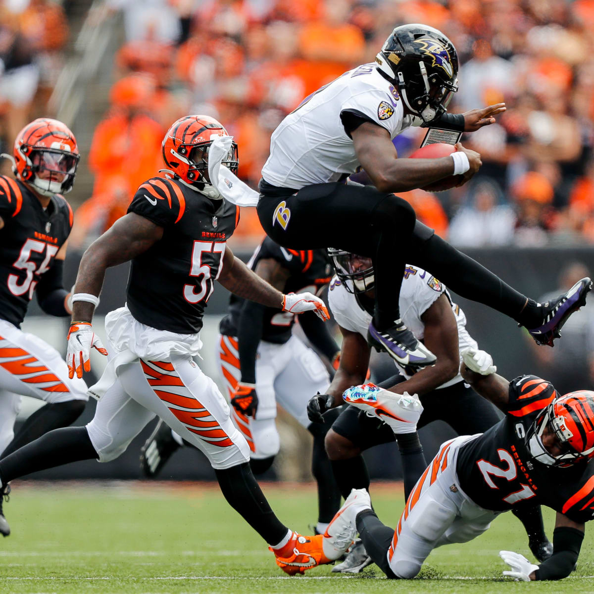 Josh Allen-Lamar Jackson Showdown Proved Two QBs Headed in