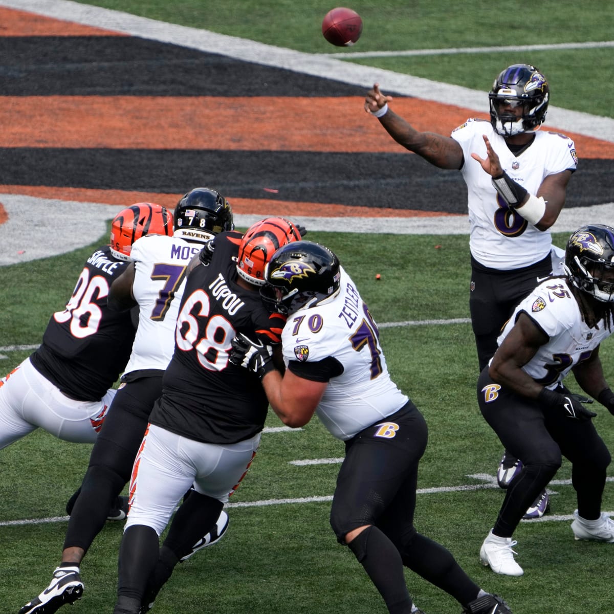 Baltimore Ravens vs. Cincinnati Bengals Highlights 2ND-QTR HD