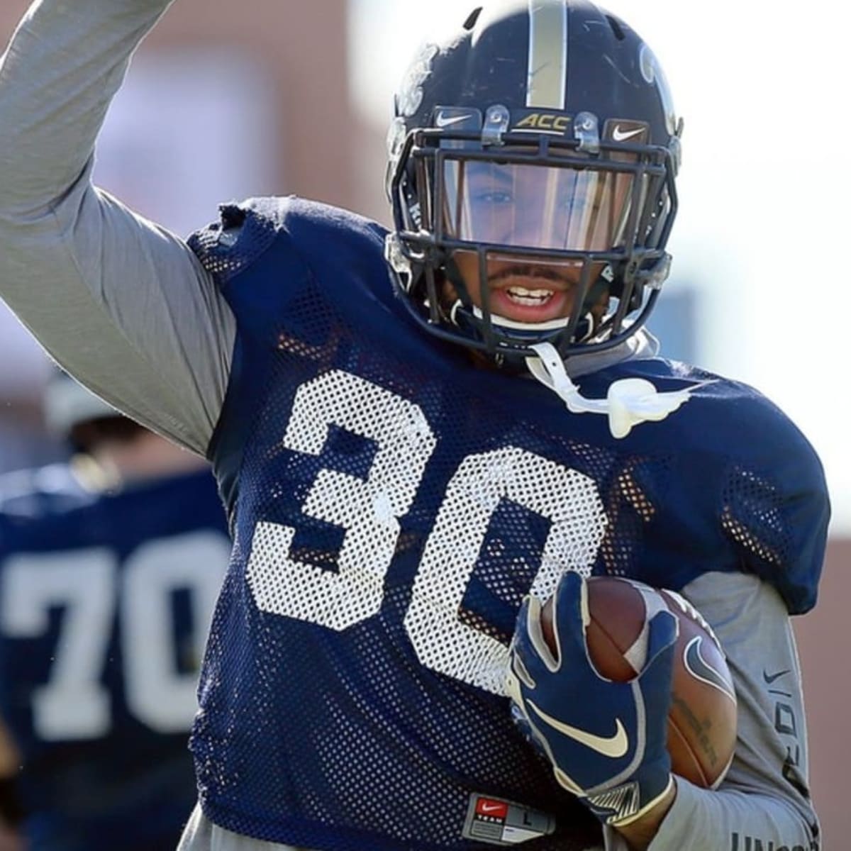 Former Pitt RB Qadree Ollison Back Home with the Steelers