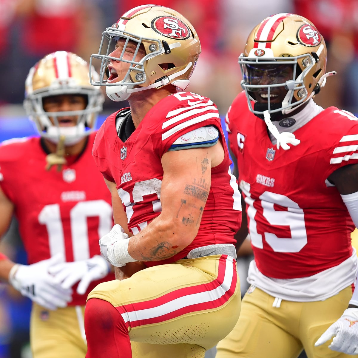 Los Angeles Rams vs. San Francisco 49ers, Week 2: Quarter 2 Game