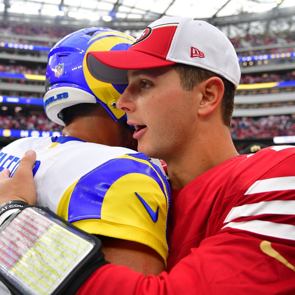 49ers QB Brock Purdy takes responsibility for overthrows: I've got to be  better