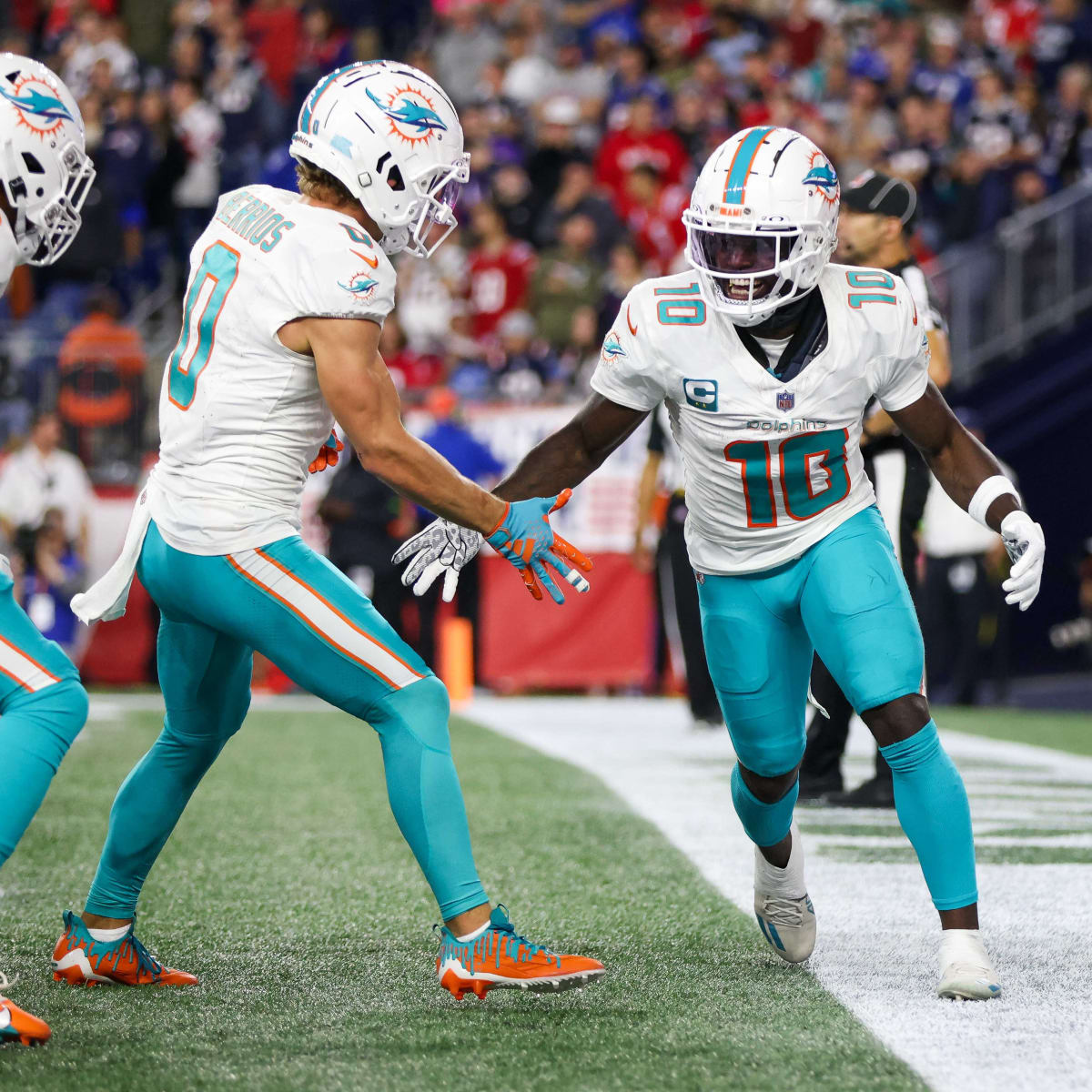 Dolphins' Tyreek Hill After 215-Yard, 2-TD Game: I Feel Like