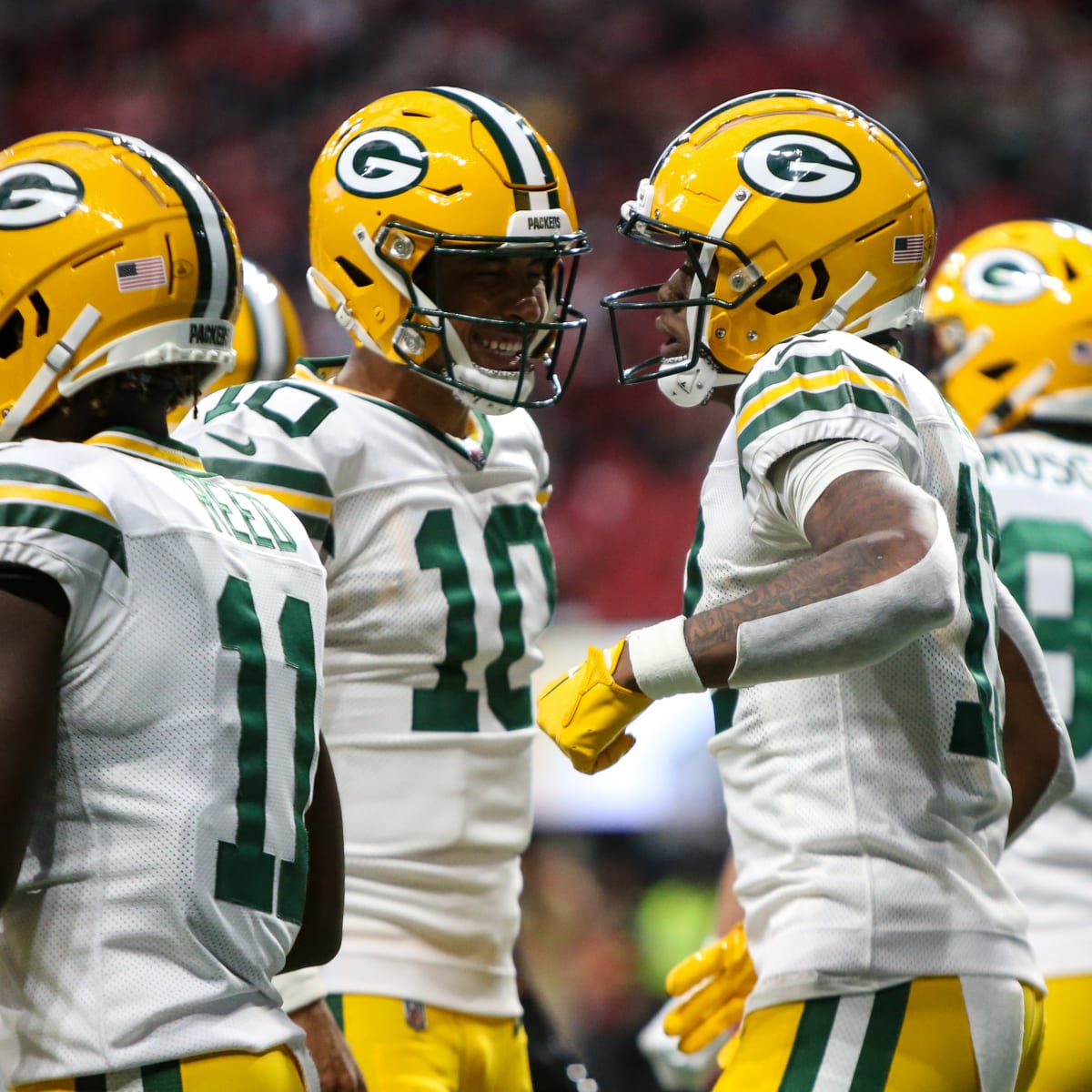 Packers rookie WR Dontayvion Wicks scores first NFL touchdown