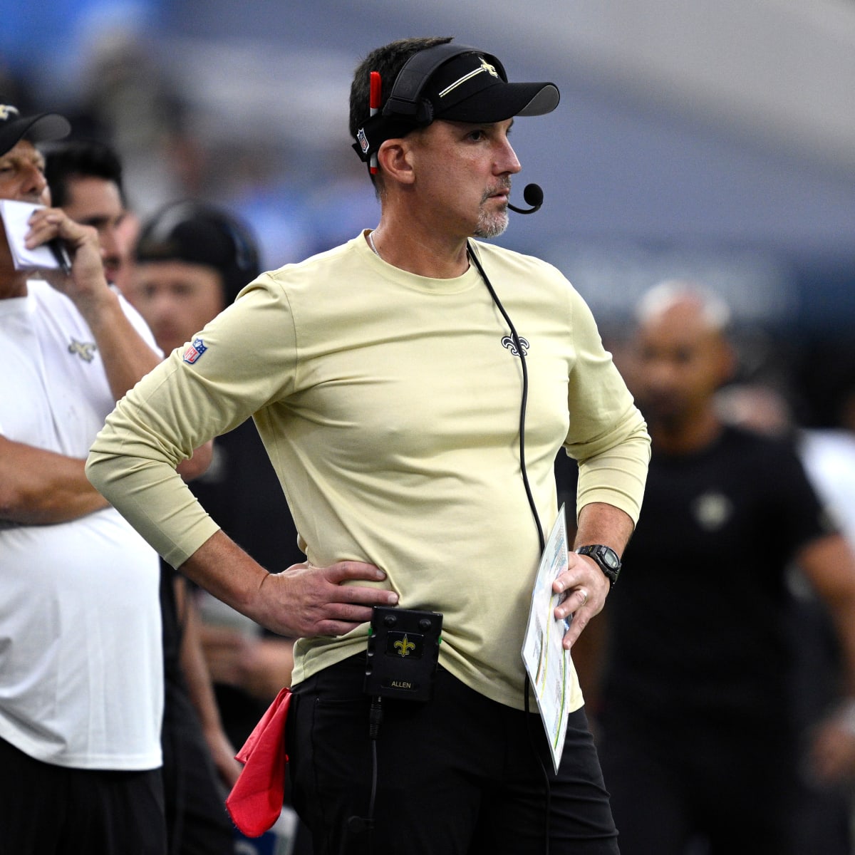 Saints-Panthers inactives: What NFL injury report says and who is not  playing in Week 2 Monday Night Football - DraftKings Network