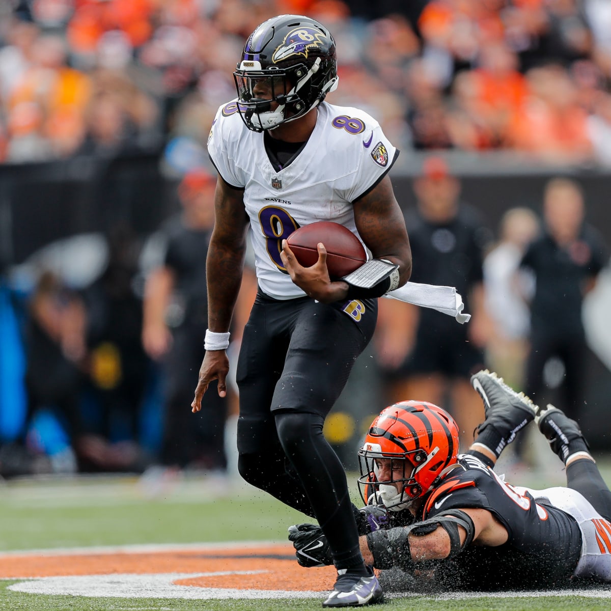 Incredible Lamar Jackson stat doesn't bode well for Bengals ahead of Week 2  - A to Z Sports