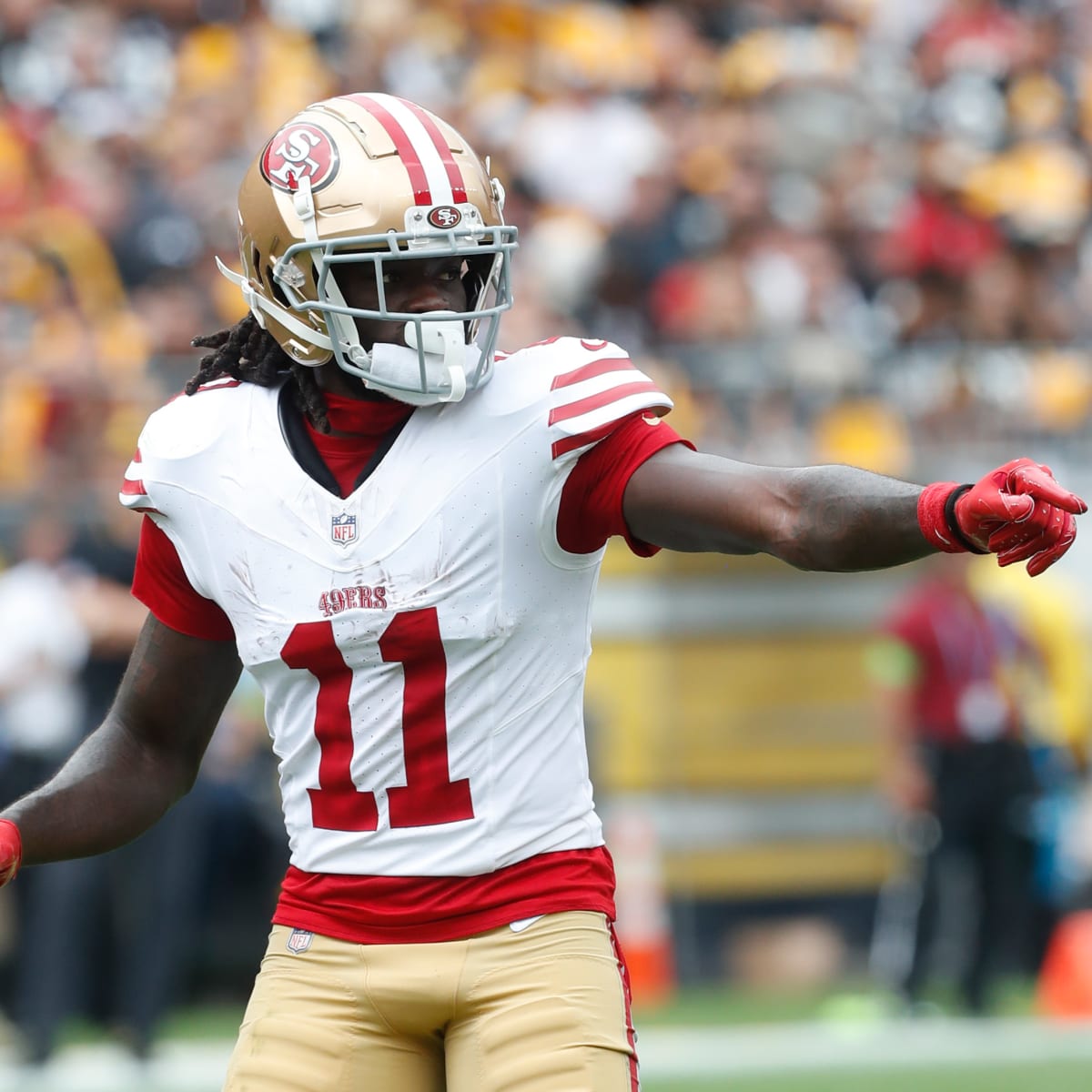 49ers vs. Giants first quarter thread: How much will the 49ers miss Brandon  Aiyuk? - Niners Nation