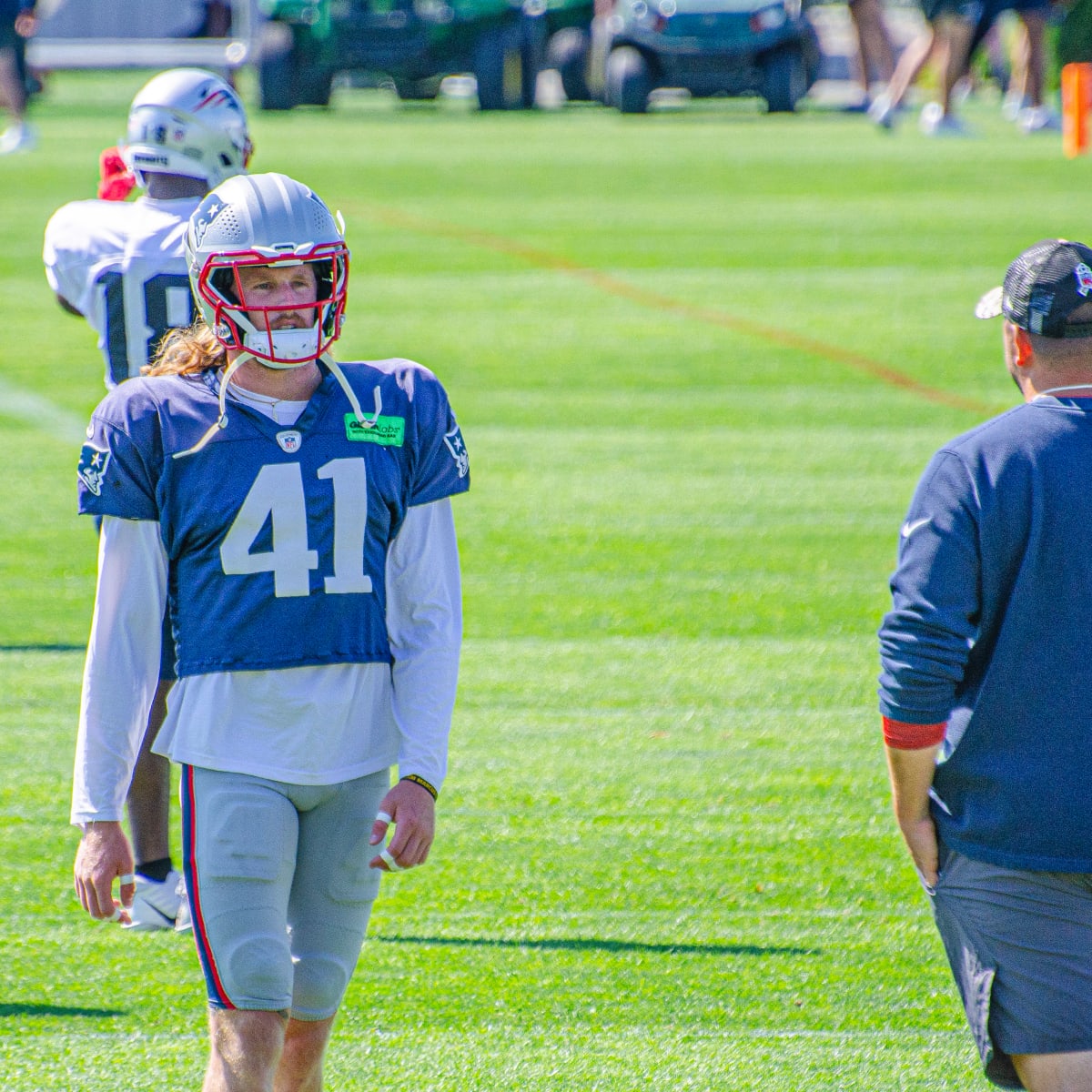 Brenden Schooler - Blocked Field Goal - New England Patriots vs