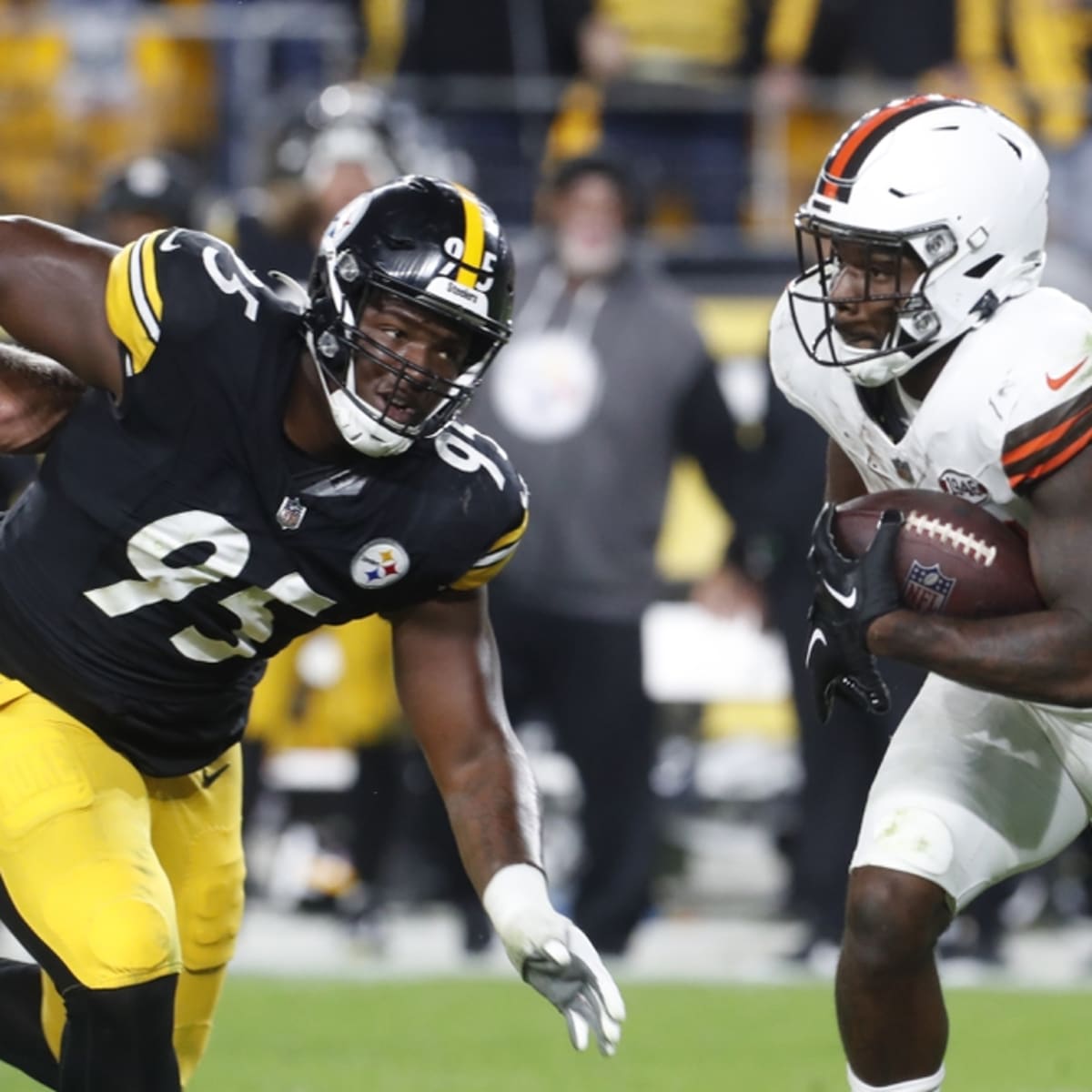 Nick Chubb, Browns offensive expectations, and Draft Thoughts with