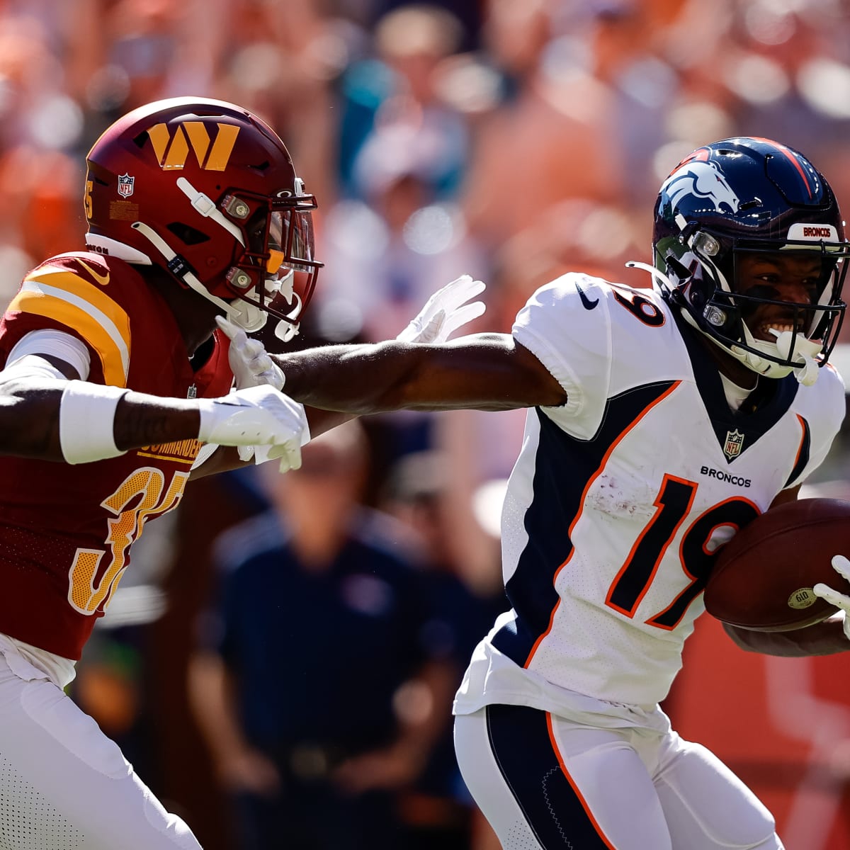 Broncos rookie WR Marvin Mims Jr. off to fast start in NFL