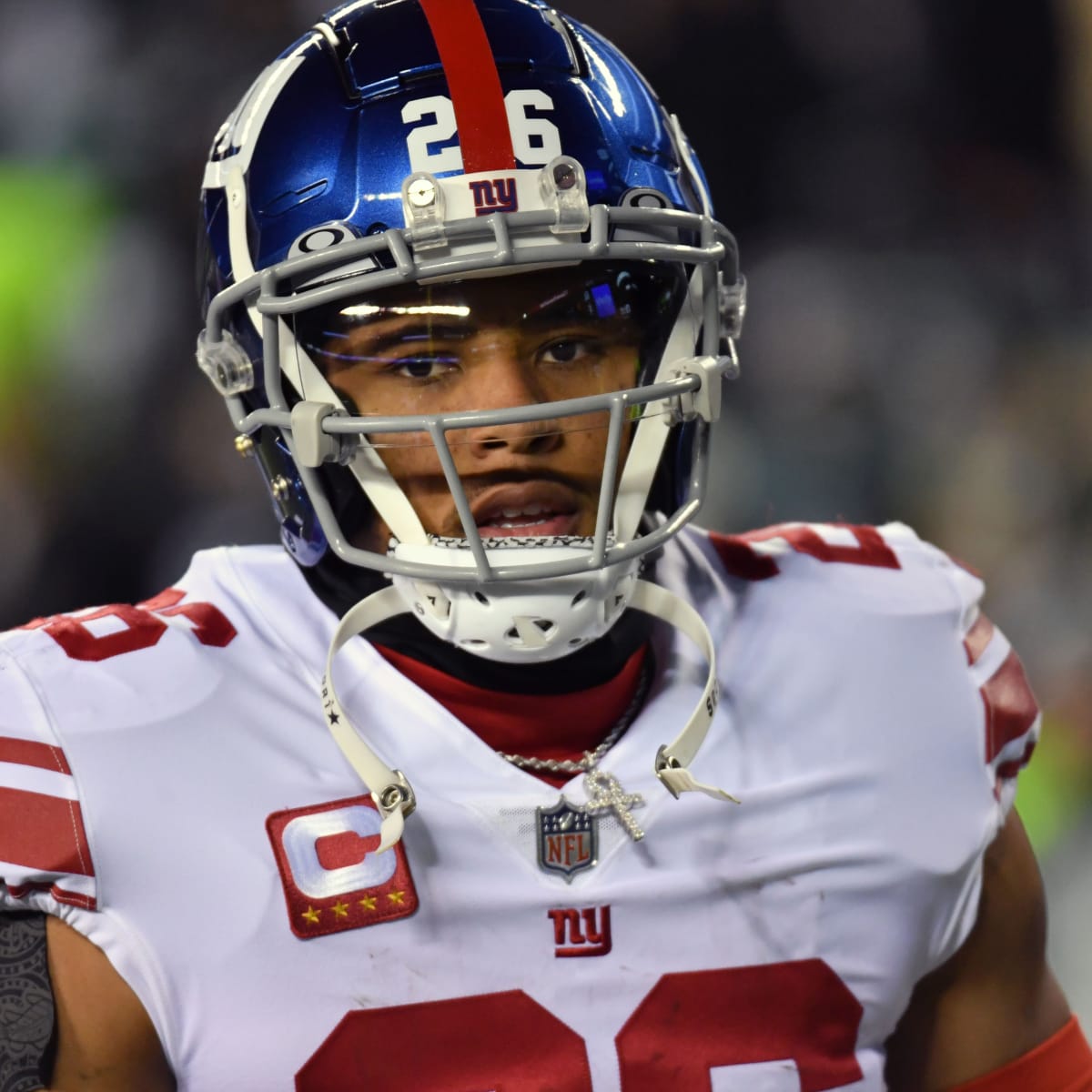 Giants injury news: Saquon Barkley may have avoided major ankle