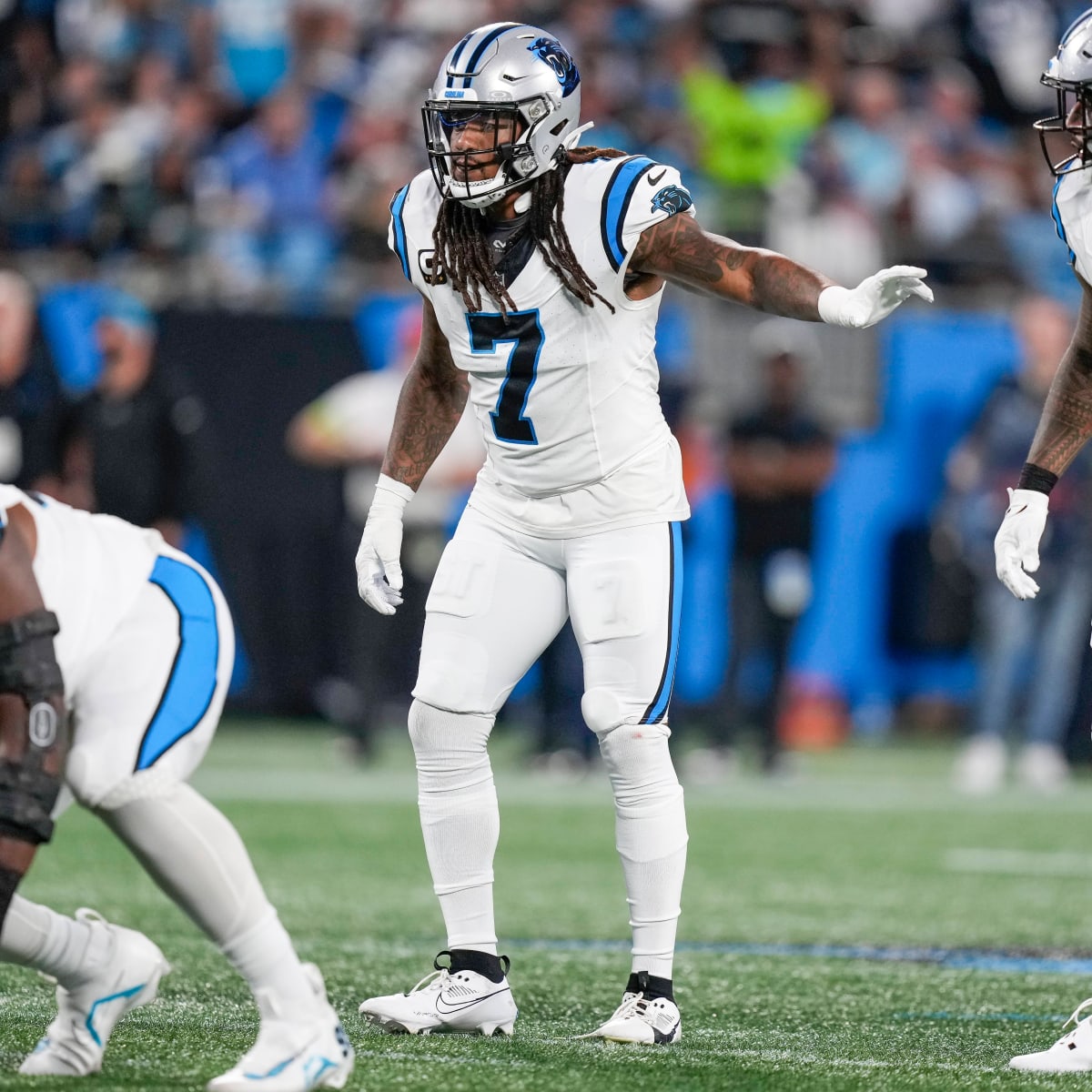 Panthers linebacker Shaq Thompson expected to miss remainder of