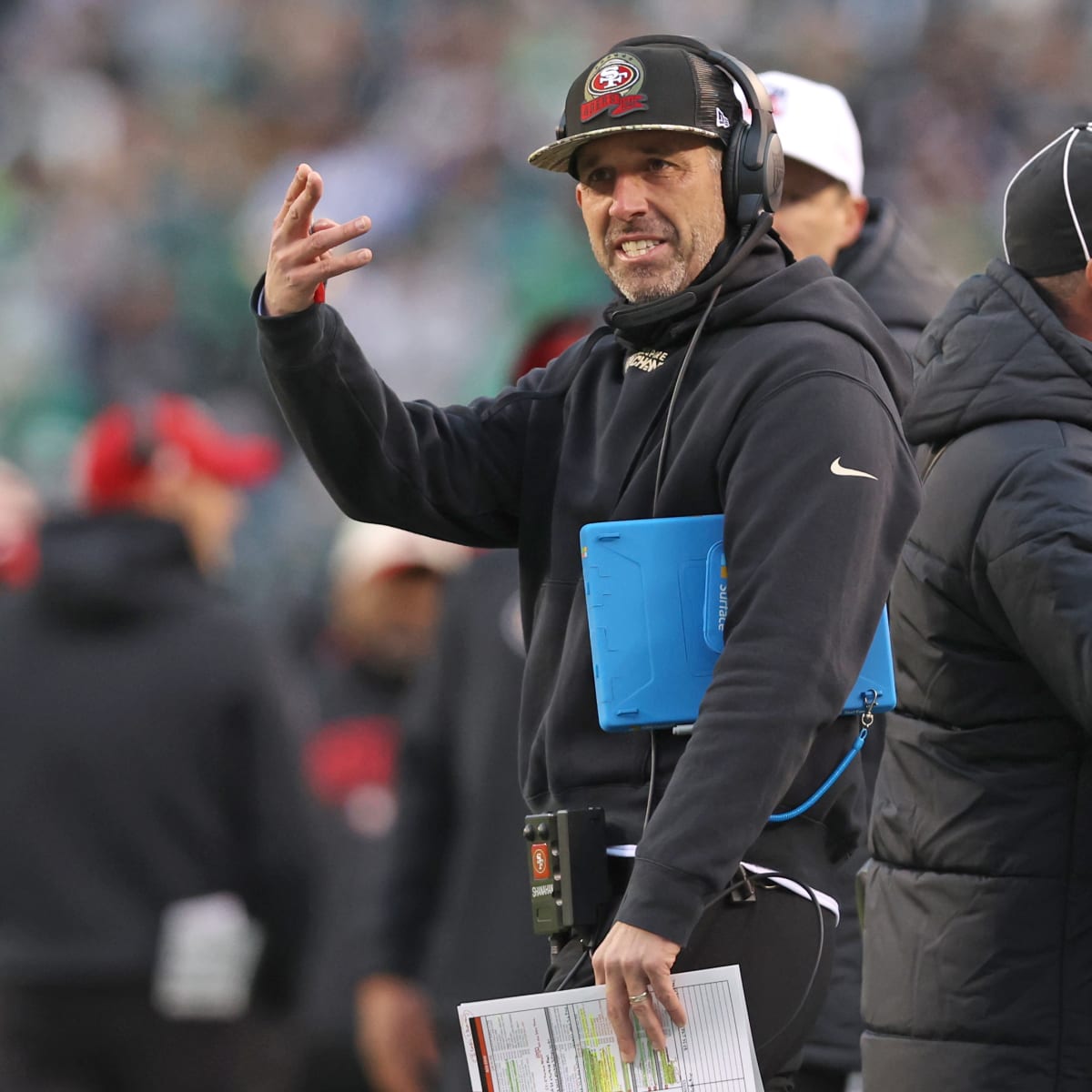 Kyle Shanahan explains the rush to get ready for Thursday Night Football -  NBC Sports