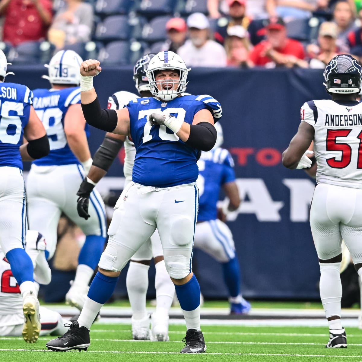 PFF Ranks the Colts' Offensive Line as the NFL's 2nd Best Unit Ahead of the  2021 Season - Stampede Blue