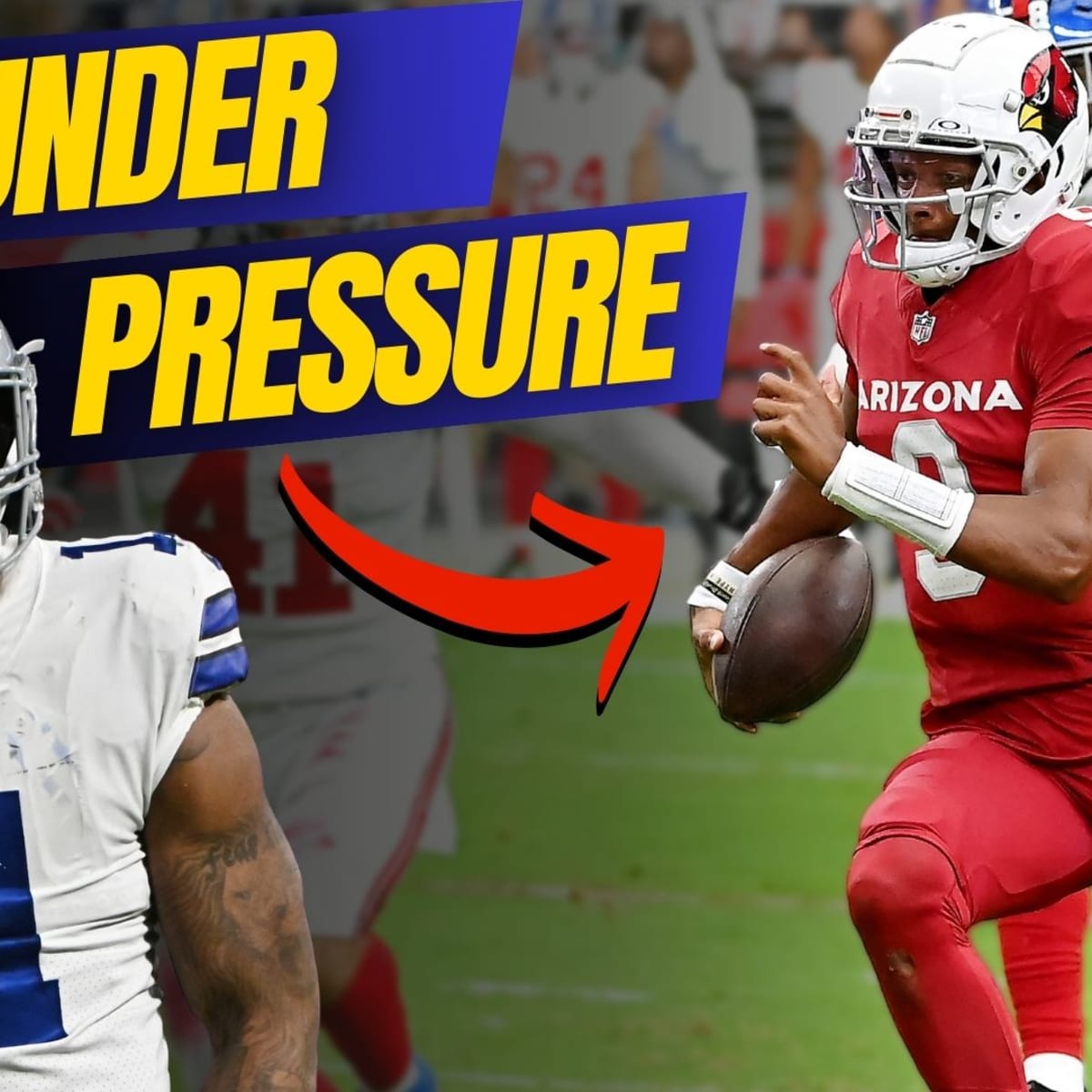 Broaddus scouts the Arizona Cardinals offense