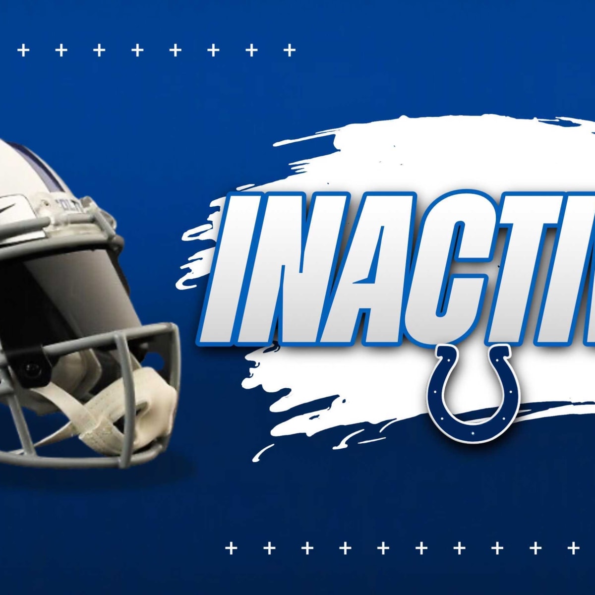 Indianapolis Colts' game-day roster vs Los Angeles Rams in Week 4