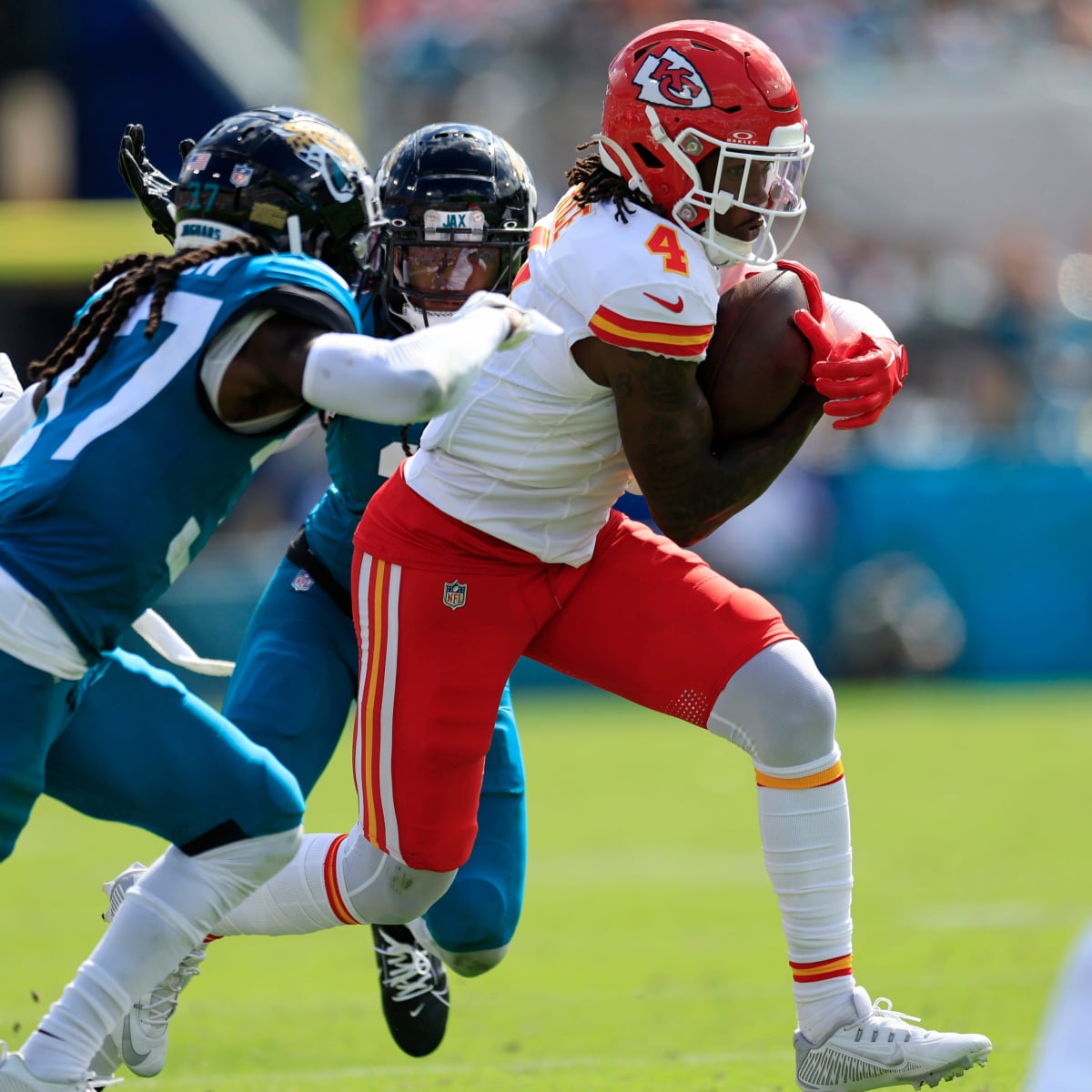 Kadarius Toney, Rashee Rice are Chiefs' players to watch ahead of