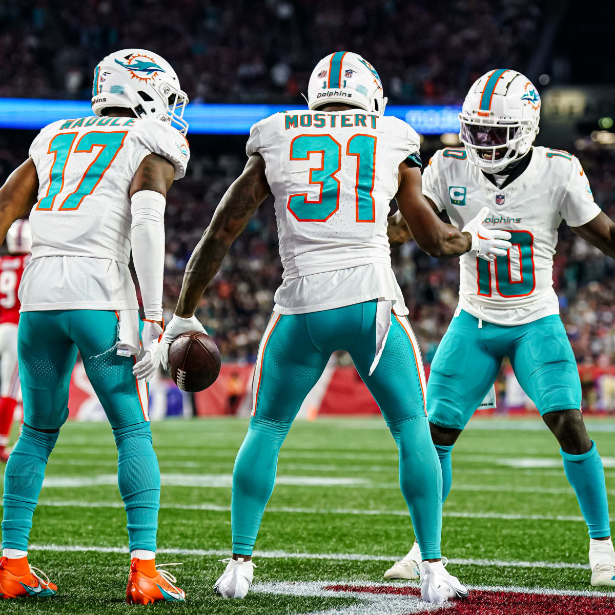 Dolphins RB Raheem Mostert rewarding Chris Grier's faith - A to Z Sports