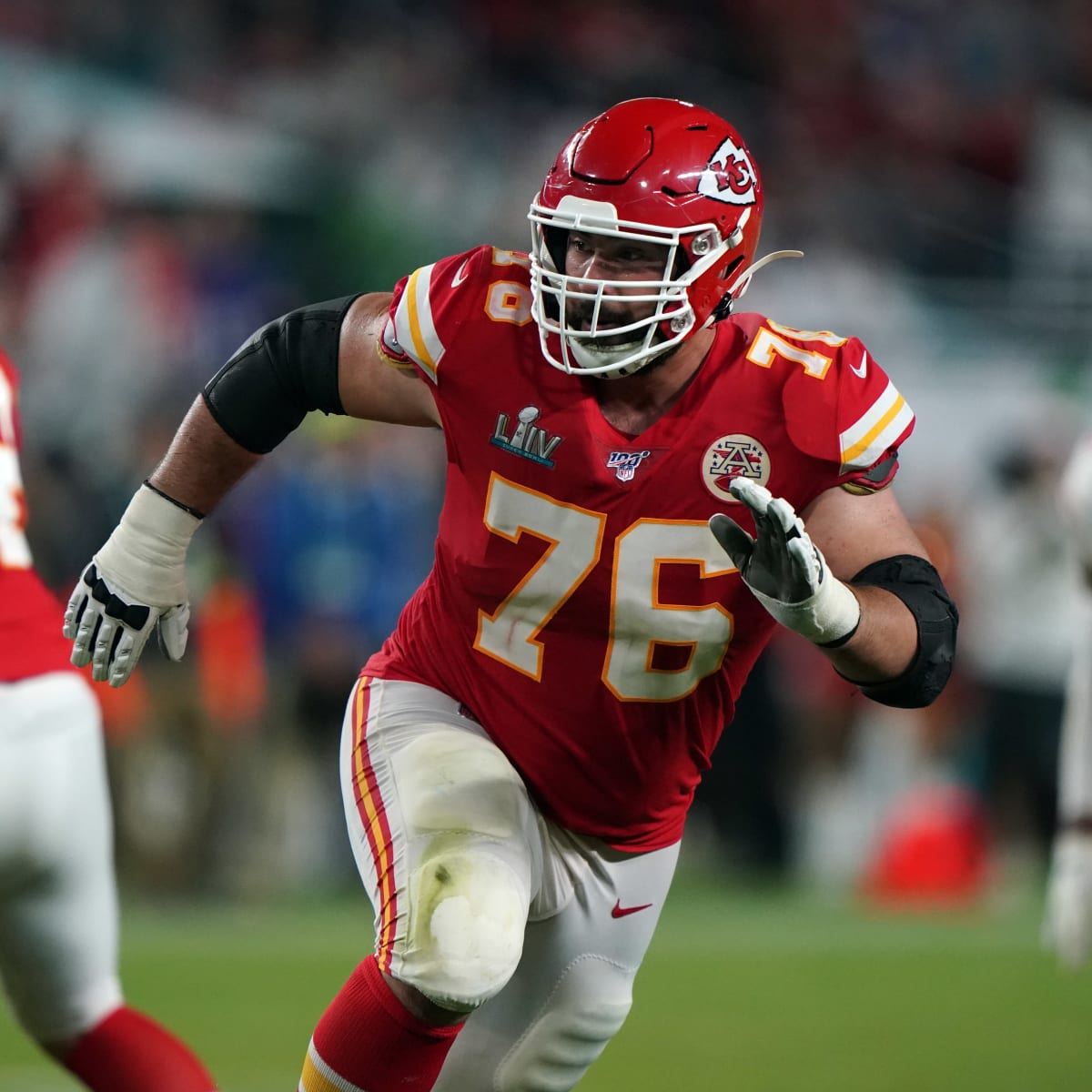 Talking with the Kansas City Chiefs' Laurent Duvernay-Tardif