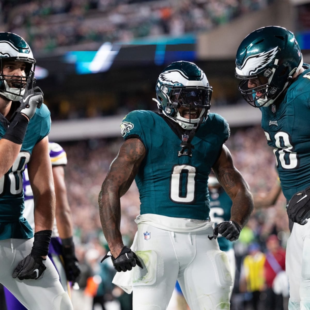 Philadelphia Eagles hang on to beat the Minnesota Vikings 34-28 on Thursday  Night Football behind a 175-yard performance from D'Andre Swift