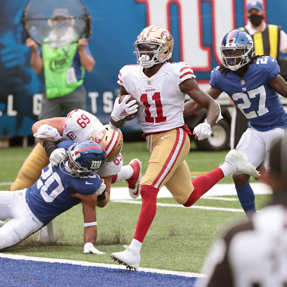 San Francisco 49ers vs. New York Giants in home opener at Levi's Stadium